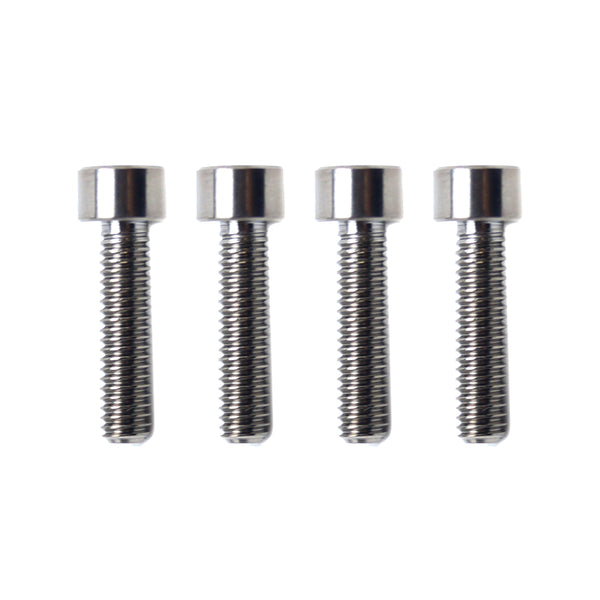 SOCKET HEAD CAP SCREWS M4x16mm (PACK OF 4)