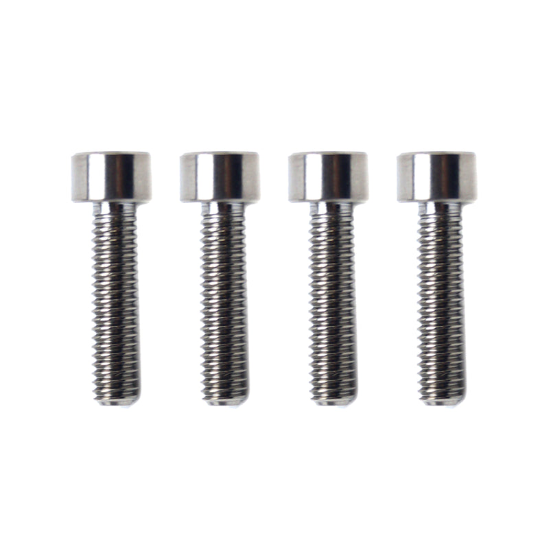 SOCKET HEAD CAP SCREWS M4x16mm (PACK OF 4)