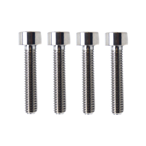 SOCKET HEAD CAP SCREWS M4x20mm (PACK OF 4)