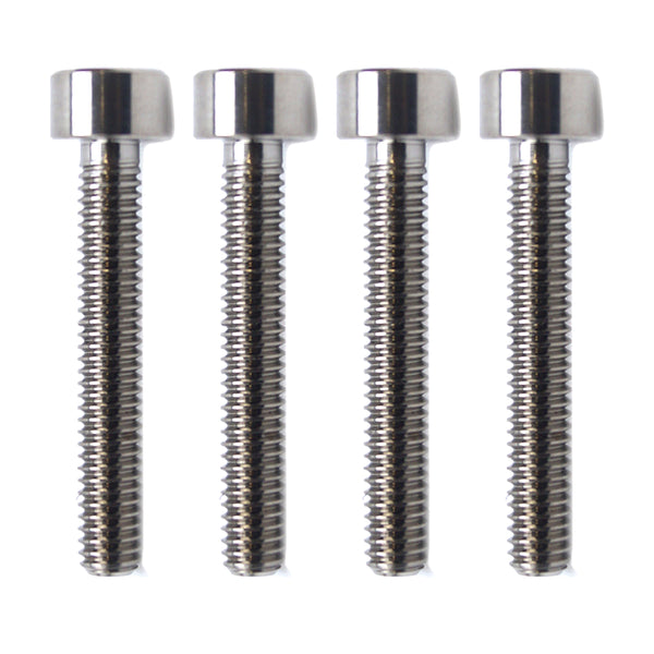 SOCKET HEAD CAP SCREWS M4x25mm (PACK OF 4)