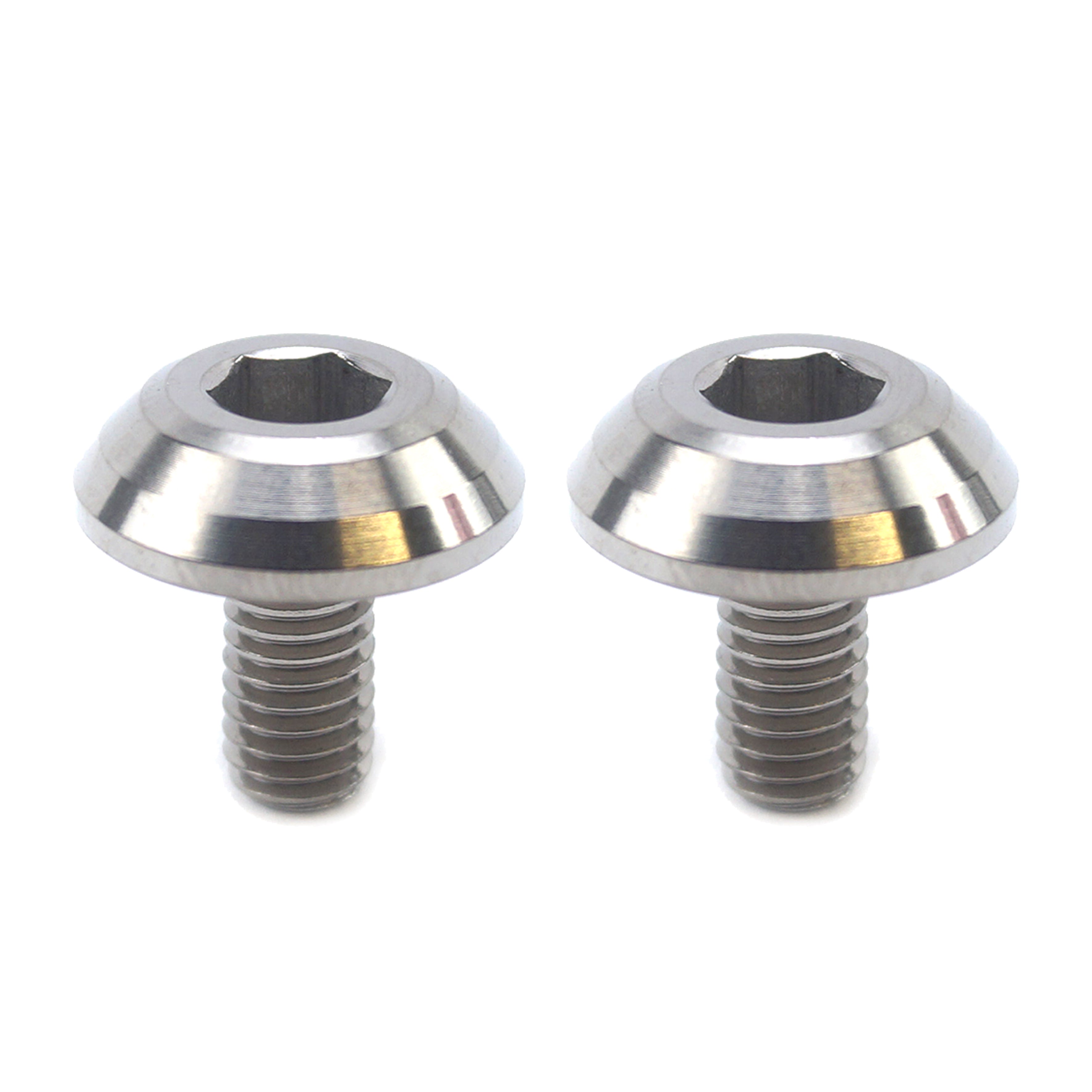 Titanium Panel Bolt - M6X12Mm