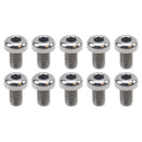 PAN HEAD ALLEN SCREW PACK OF 10 HONDA CRF R X 150 250 450 2002 - 2023 90115-KV3-700 M5X8mm