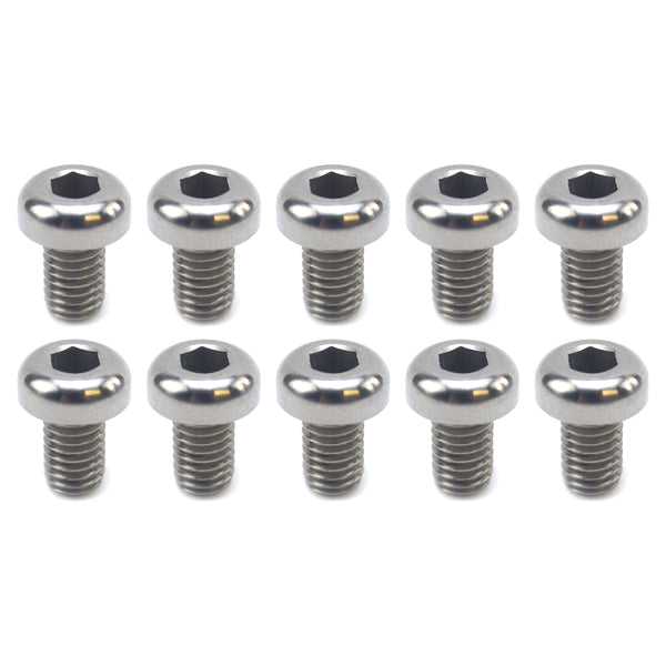 PAN HEAD ALLEN SCREW PACK OF 10 HONDA CRF R X 150 250 450 2002 - 2023 90115-KV3-700 M5X8mm