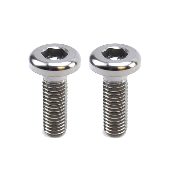 KAWASAKI KX KXF KLX 250 450 2006 – 2021 PEG MOUNT BOLTS M8x1.25 25mm (PACK OF 2) 92154-0515)