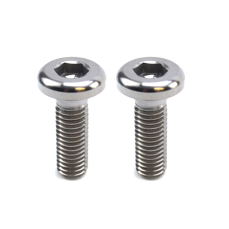 KAWASAKI KX KXF KLX 250 450 2006 – 2021 PEG MOUNT BOLTS M8x1.25 25mm (PACK OF 2) 92154-0515)