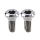 PEG MOUNT BOLTS PACK OF 2 HONDA CRF R L X 250 450 2016 – 2021 M8x1.25 16mm 90110-MEN-B10