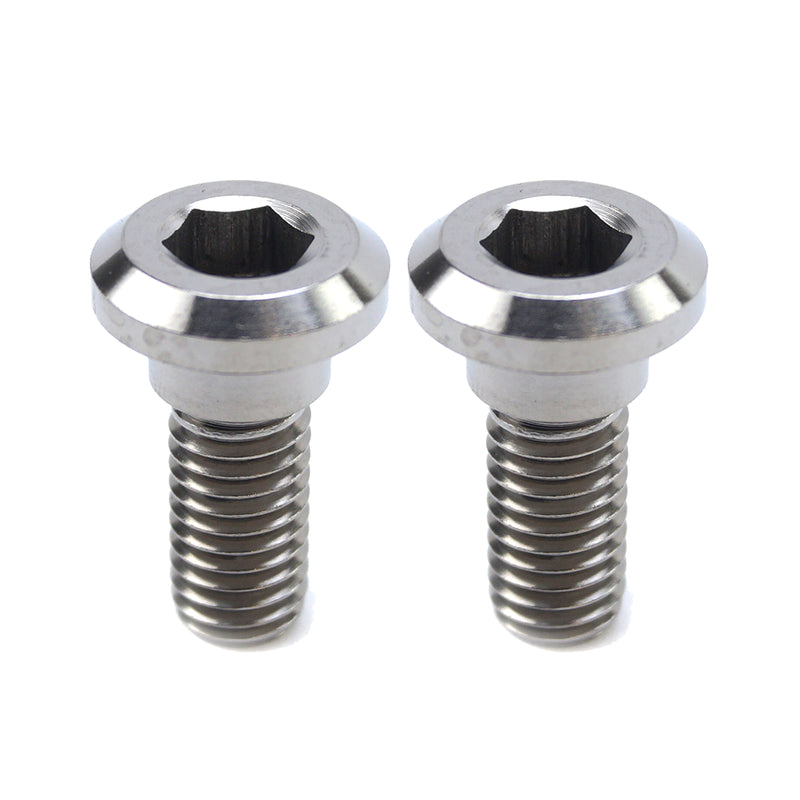 HONDA CRF R L X 250 450 2016 – 2021 PEG MOUNT BOLTS M8x1.25 16mm (PACK OF 2) 90110-MEN-B10