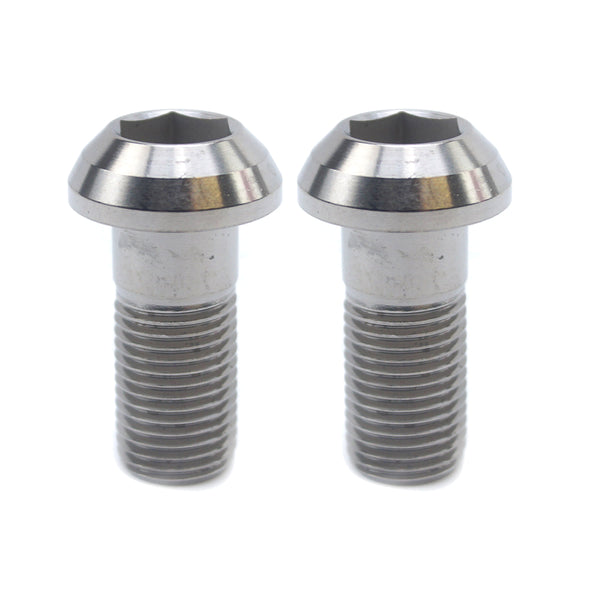 HONDA CR CRF R X L 125 250 450 2002 – 2021 PEG MOUNT BOLTS M12x1.25 27mm (PACK OF 2) 90101-KZ4-J40