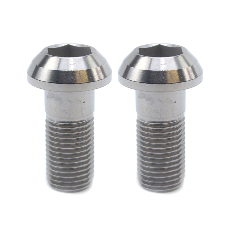 Peg Mount Bolts - M12x1.25 27mm (Pack of 2)