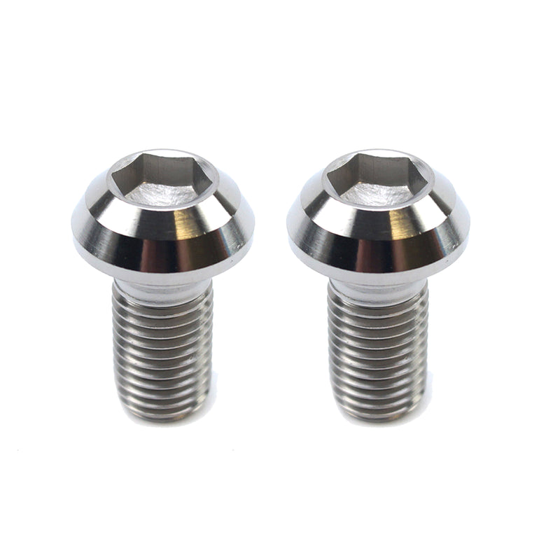 Peg Mount Bolts - M10x1.25 20mm (Pack of 2)