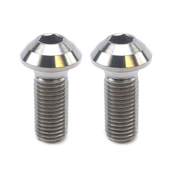 Peg Mount Bolts - M10x1.25 25mm (Pack of 2)