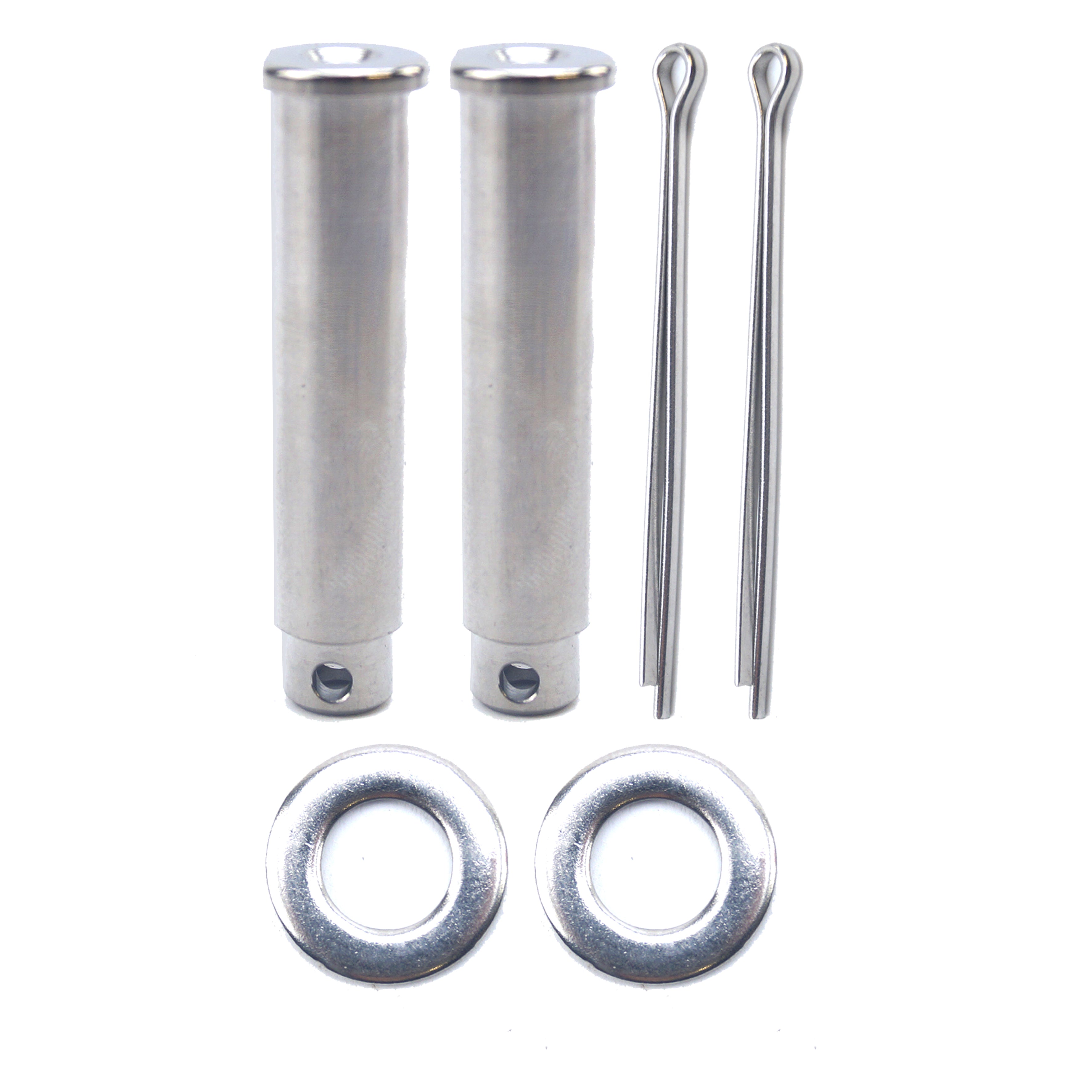 Titanium Footpeg Pin Set - 44.00Mm