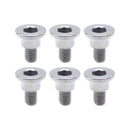 FORK COVER BOLT PACK OF 6 YAMAHA YZ YZF WR WRF 65 125 250 450 2008 – 2021 90109-06232-00