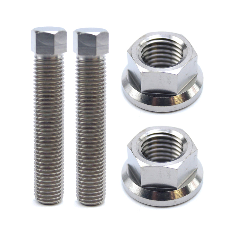 CHAIN ADJUSTER BOLT & NUT KIT PACK OF 2 HUSQVARNA FE FC TC 125 250 350 450 501 2014 – 2021 50304040100 58414030000 M10x50mm