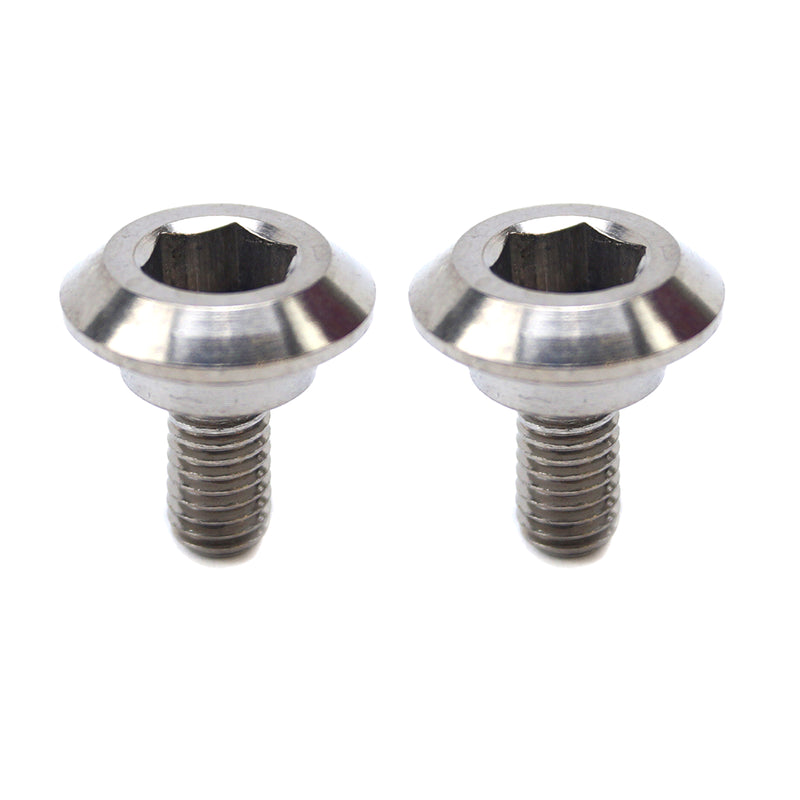 Radiator Guard Bolts - M5x0.80mm (Pack of 2)