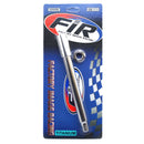 FRONT SPINDLE & NUT HONDA CRF CR R X 125 250 450 2002 – 2022 44301-MEN-000 90301-KZ4-J40 M16x1.50mm