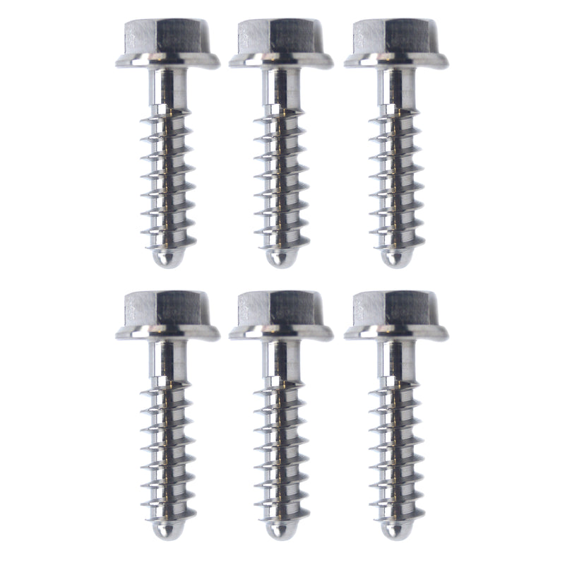 KTM SX SXF XC XCF XCW EXC EXCF 125 250  300 350 450 500 2004 – 2022 PANEL BOLT SCREW SET (PACK OF 6) 0017060206