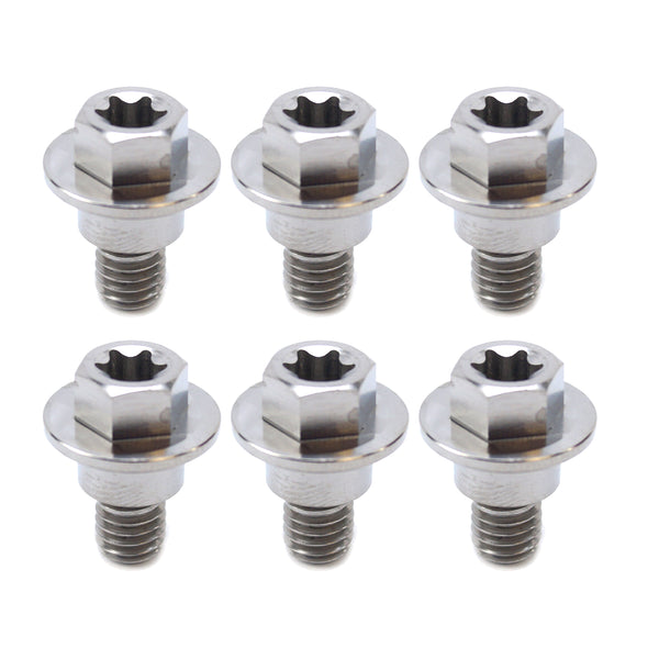 Fork Cover Bolts - (Pack of 6)