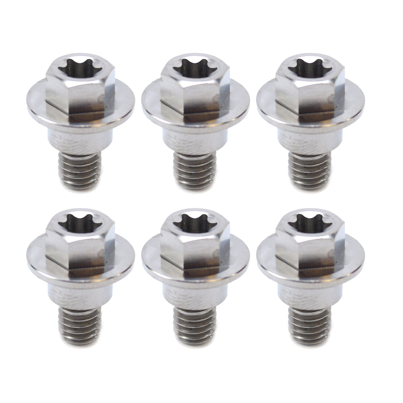 Fork Cover Bolts - (Pack of 6)