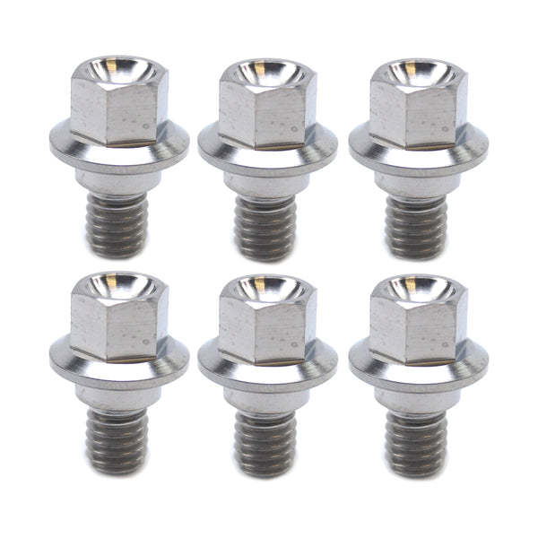 Fork Cover Bolts - (Pack of 6)