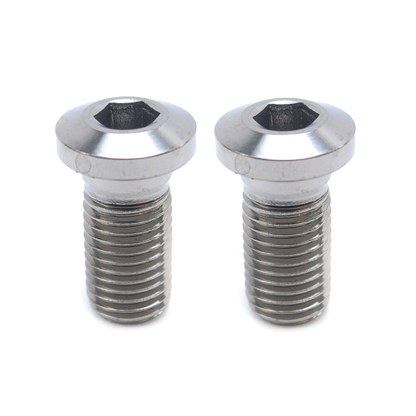 KAWASAKI KX 125 250 500 1989 – 2004 FOOT PEG BOLTS M10x1.25 20mm (PACK OF 2) 92150-1255