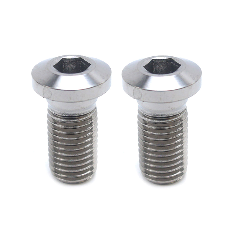 Peg Mount Bolts - M10x1.25 20mm (Pack of 2)