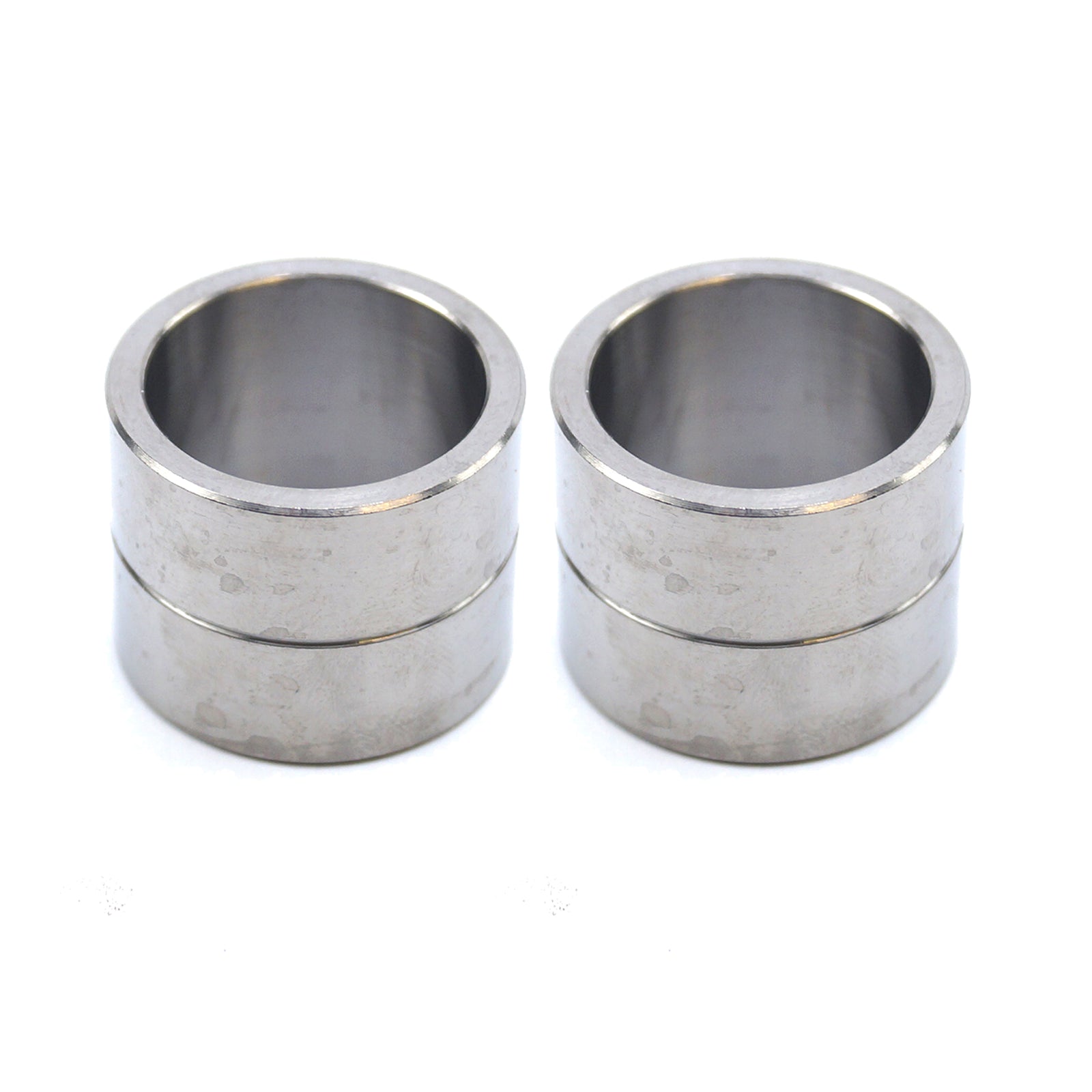 Titanium Wheel Spacer Kit - Front