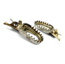 TITANIUM FOOT PEGS KAWASAKI KX 250 F 2006 - 2023 KX 450 F 2006 - 2023