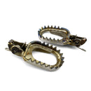 TITANIUM FOOT PEGS HUSQVARNA TC 85 2018 - 2023 TC TX FC FX 125 250 350 450 2016 - 2022 TE FE 150 300 501 2017 - 2023