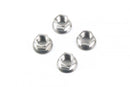 Flange Nut - M10x1.25mm (Pack of 4)