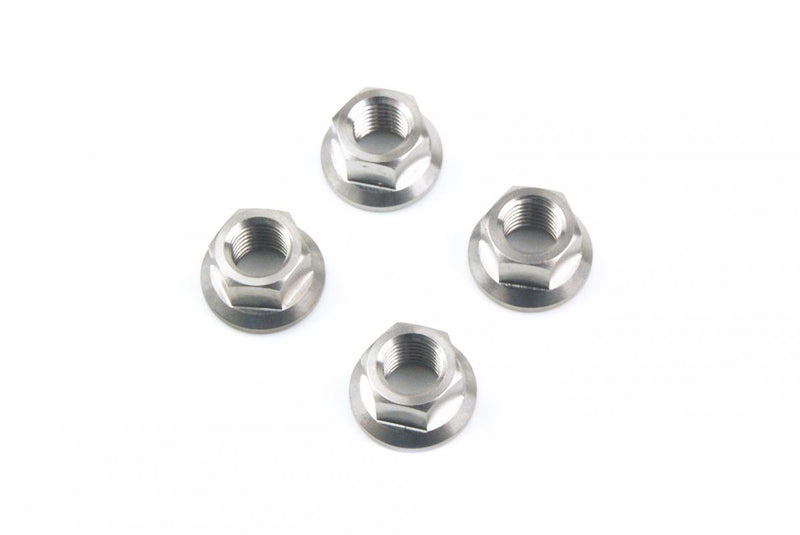 FLANGE NUT PACK OF 4 KAWASAKI KX 60 65 80 85 100 250 500 1979 – 2021 92015-1415 M10x1.25mm