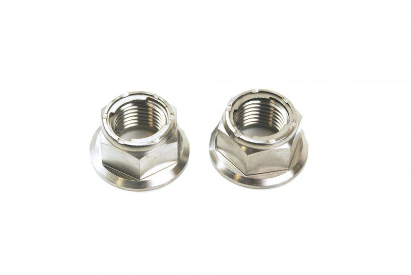 Flange Lock Nut - M12x1.25mm