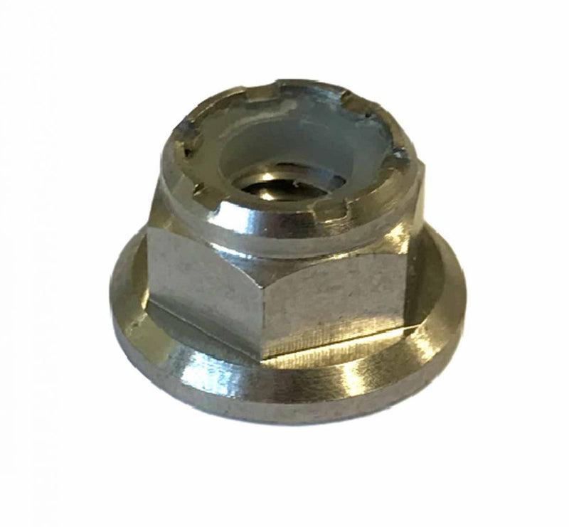 Flange Lock Nut - M6x1.00mm (10mm Hex)