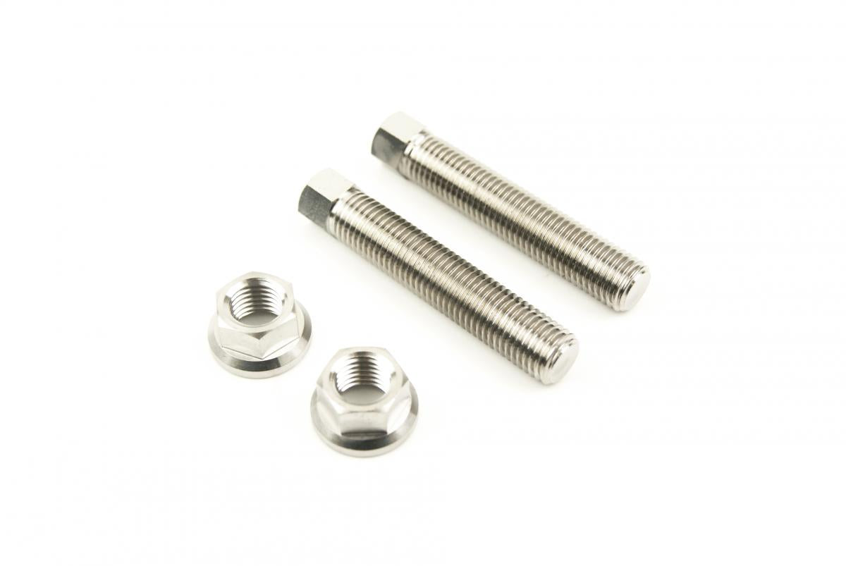 Pro-tek Chain Adjuster 2 Bolt Repair XR650R CRF450X Swing Arm Buddy Bolt Saver E - Foto 3