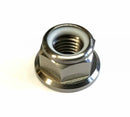 FLANGE LOCK NUT HONDA CRF CR R X 125 250 450 1999 – 2021 M10x1.25mm 14mm HEX