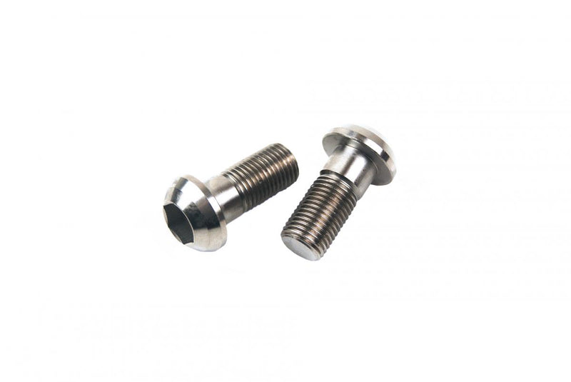 HONDA CR CRF R X L 125 250 450 2002 – 2021 PEG MOUNT BOLTS M12x1.25 27mm (PACK OF 2) 90101-KZ4-J40